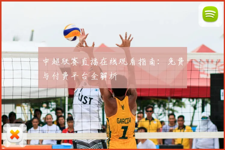 中超联赛直播在线观看指南：免费与付费平台全解析