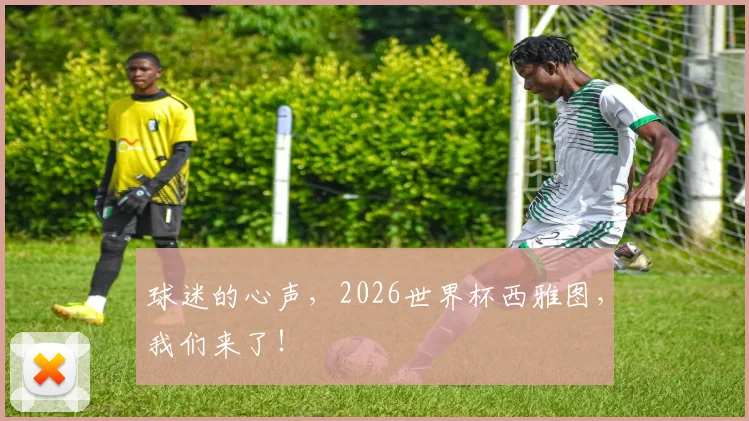 球迷的心声，2026世界杯西雅图，我们来了！
